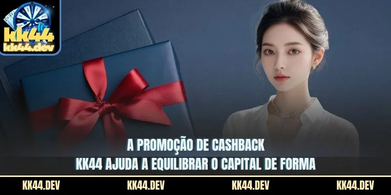 Promoção De Cashback KK44 - Invertendo Os Papéis Instante 2 A promoção de cashback KK44 ajuda a equilibrar o capital de forma