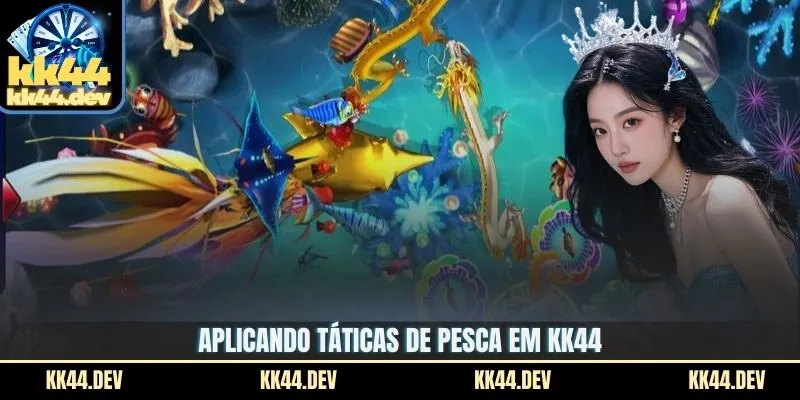 Dicas Para Ganhar No Jogo Do Peixe – Conquiste Prêmios! 3 Aplicando táticas de pesca em KK44