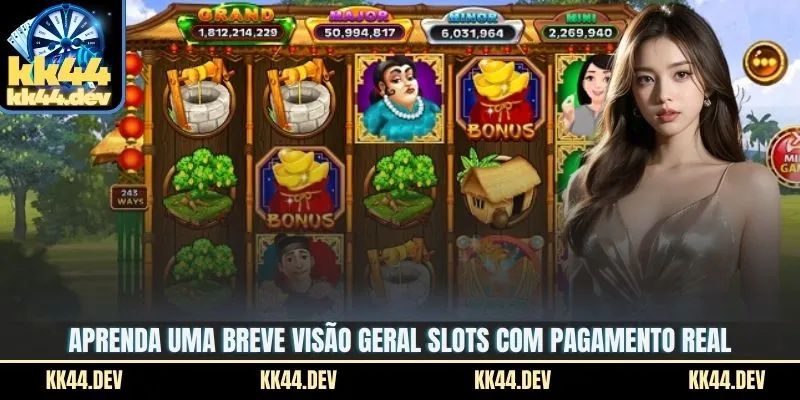 Aprenda uma breve visão geral slots com pagamento real