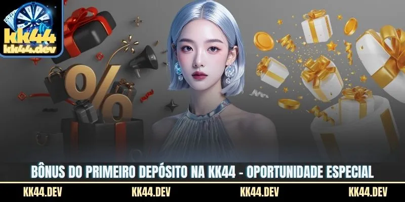 Bônus Do Primeiro Depósito Na KK44 - Oportunidade Especial 1 Bônus Do Primeiro Depósito Na KK44 - Oportunidade Especial