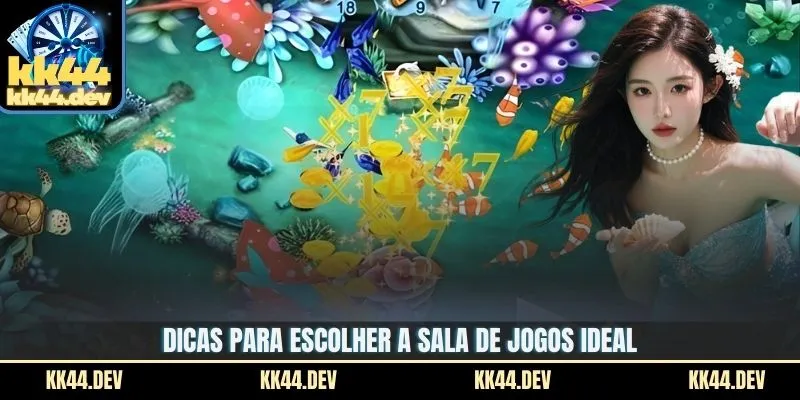 Jogos De Pesca Online – Mundo Entretenimento Oceânico 4 Dicas para escolher a sala de jogos ideal