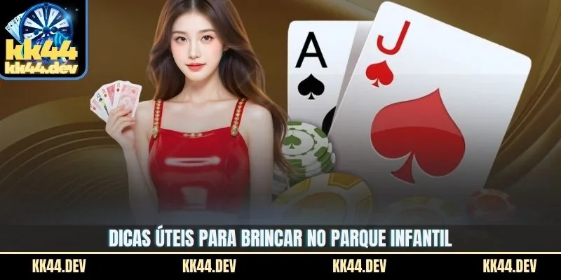 Dicas úteis para brincar no parque infantil