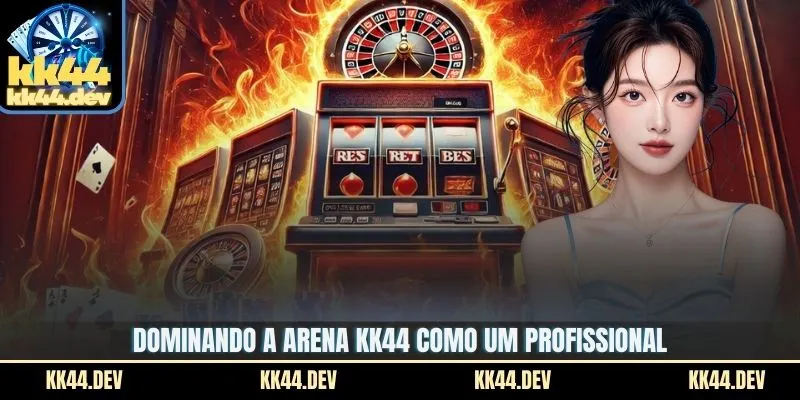 Dominando a arena KK44 como um profissional