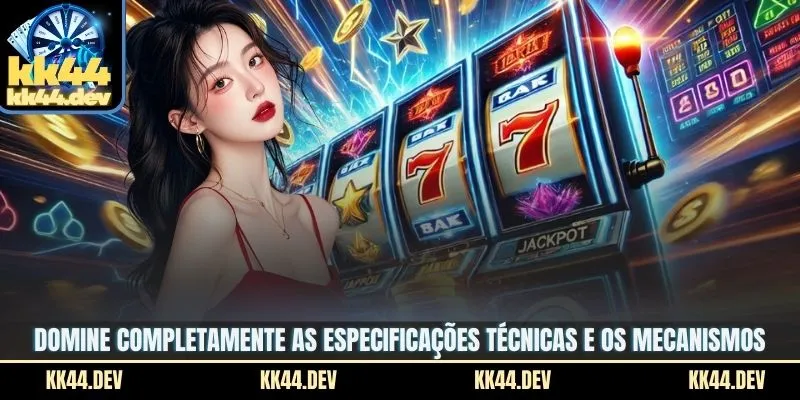 Estratégias De Caca-Níqueis - Segredos Para Aumentar Suas 3 Domine completamente as especificações técnicas e os mecanismos