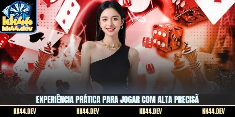 Experiência prática para jogar com alta precisã