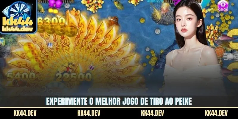 Experimente o melhor jogo de tiro ao peixe