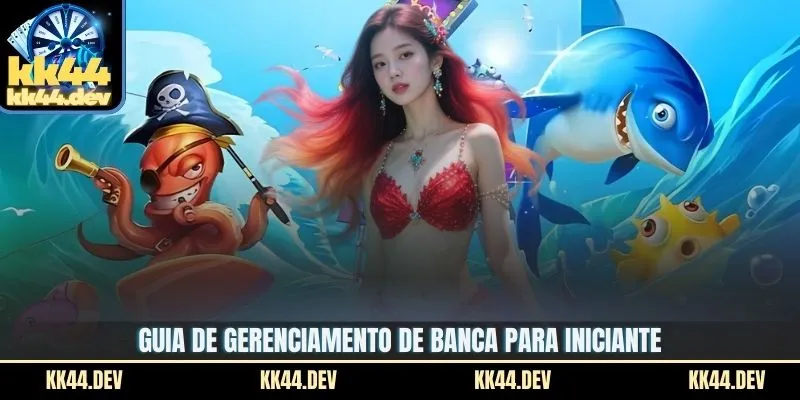 Guia de gerenciamento de banca para iniciante
