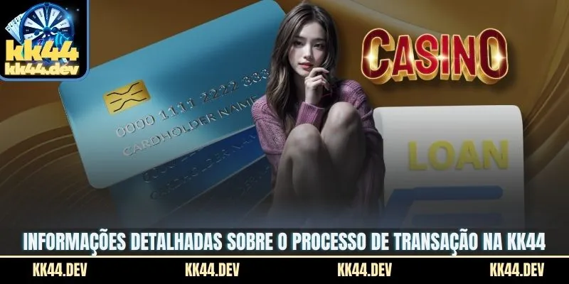 Instruções detalhadas para depositar dinheiro na KK44