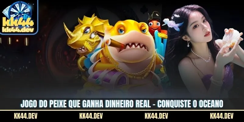 Jogo Do Peixe Que Ganha Dinheiro Real – Conquiste O Oceano