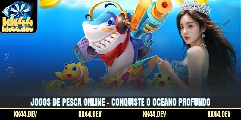Jogos De Pesca Online – Mundo Entretenimento Oceânico 2 Jogos de pesca online - Conquiste o oceano profundo