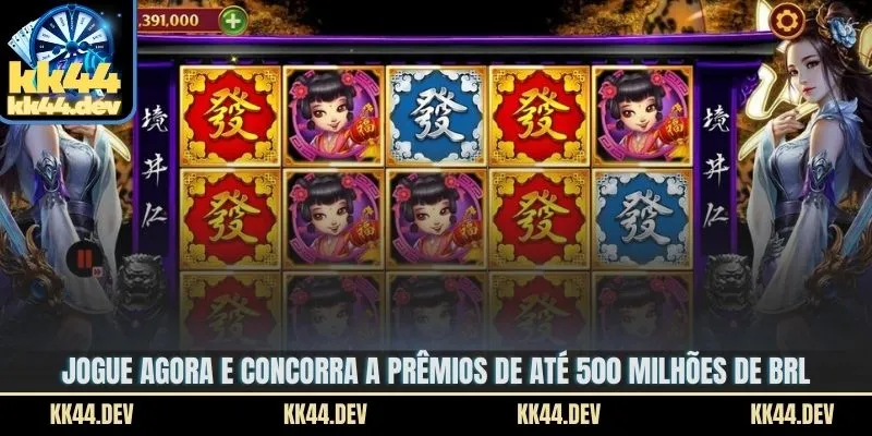 Slots Jogos KK44 - Sala De Jogos Imperdível Para Quem 2 Jogue agora e concorra a prêmios de até 500 milhões de BRL