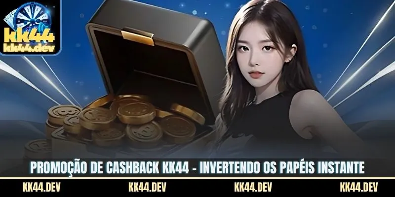 Promoção De Cashback KK44 - Invertendo Os Papéis Instante 1 Promoção De Cashback KK44 - Invertendo Os Papéis Instante