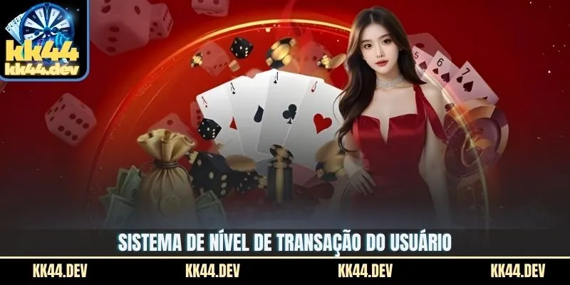 Bônus Do Primeiro Depósito Na KK44 - Oportunidade Especial 3 Sistema de nível de transação do usuário